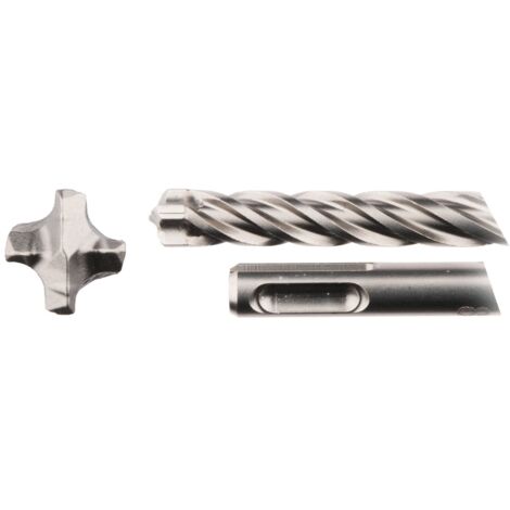 Makita NEMESIS II Hammerbohrer Ø 6,0 mm 165 mm SDS-PLUS 5 Stück B-58827 (1/2)