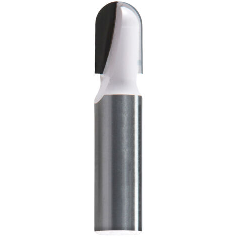 Makita Wasserrinnenfräser 9,5 mm Ø 6 mm Schaft Ø 9,5 mm Fräser 12,7 mm Arbeitslänge 44 mm Gesamtlänge R1= 4,8 mm D-47818 (1/2)