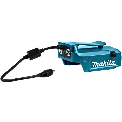Akku-Adapter 14,4V/18V für Thermowesten – Kompatibel mit Makita Akkus – Für effiziente Wärmeverteilung – Ideal für kalte Umgebungen (1/2)