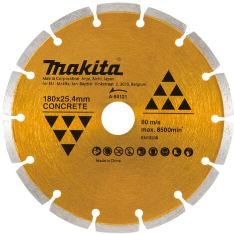 Makita Diamantscheibe 180 mm A-84121 (1/4)