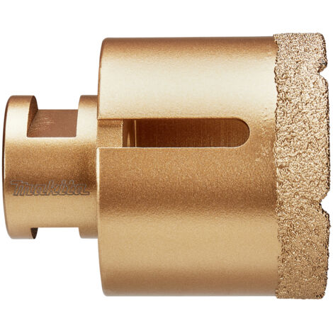 Makita Diamant-Hohlbohrkrone 55 mm Ø 55 mm M14 Trockenbohren D-44563 (1/3)
