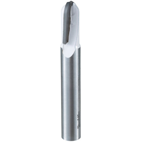 Makita Hohlkehlfräser 15,8 mm Ø 8 mm Schaft Ø 15,8 mm Fräser 12,7 mm Arbeitslänge 45 mm Gesamtlänge R1= 7,9 mm D-48016 (1/2)