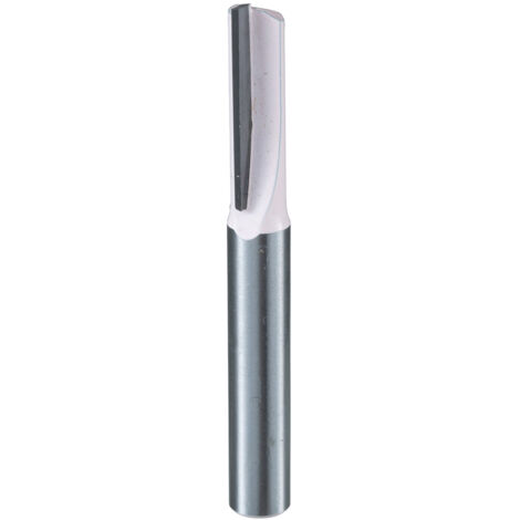 Makita Nutfräser einschneidig 6 mm Ø 8 mm Schaft Ø 6 mm Fräser 19 mm Arbeitslänge 51 mm Gesamtlänge D-47400