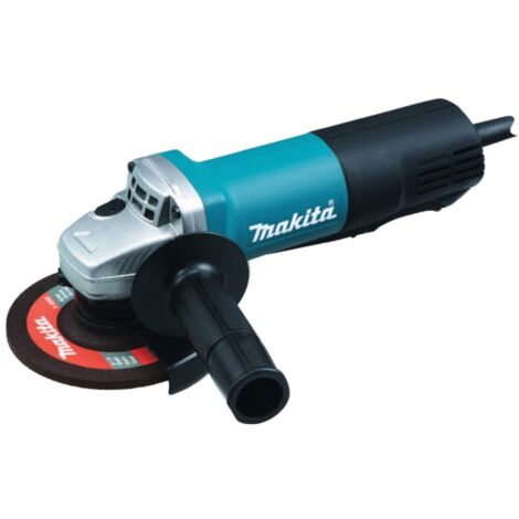 Makita Winkelschleifer 125 mm, 840 W mit Paddelschalter 9558PBGY (1/4)