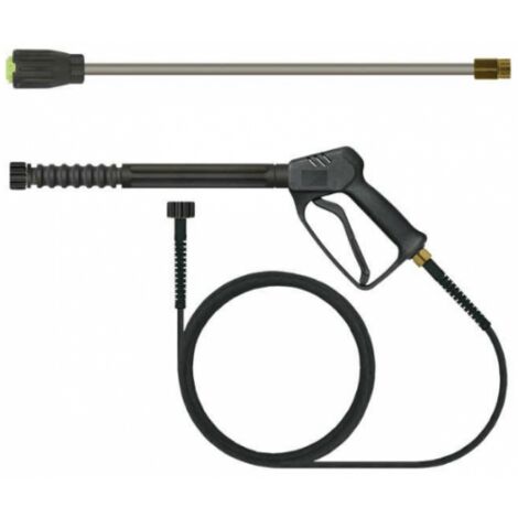 Pack Karcher turbo : lance turbo poignee et flexible