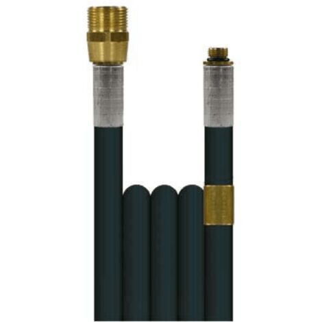 Flexible canalisation 200 bar M22M - 1/8M - 30