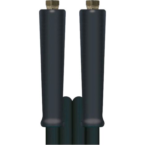 Flexible haute pression DN6 fixation 1/4F - 15 (1/2)