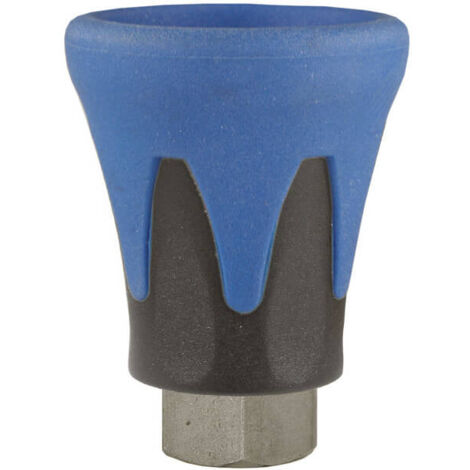 Porte buse acier zingue