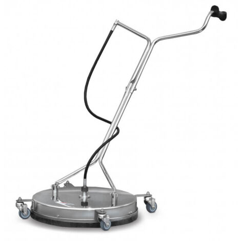Laveur de surface sur roues – Nettoyeur haute pression thermique 275 bar – Débit max 2400 l/h – Acier inoxydable anticorrosif – Hp Concept
