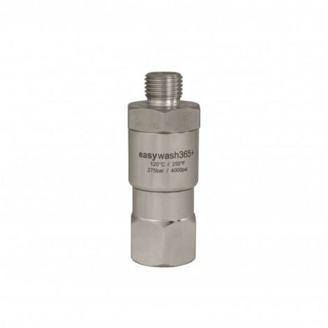 Raccord tournant droit 3/8F 1/4M