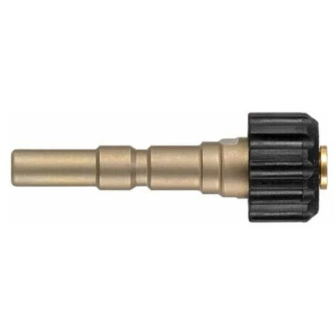 Adaptateur enfichable D12 pour nettoyeur haute pression – Raccord M22x1.5 – Longueur 100 mm – Accessoire Kränzle (1/2)