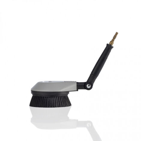 Kränzle – Brosse rotative inox 330mm – Raccord rapide D10 – Accessoire adaptable Karcher 1050 – Pour nettoyage professionnel (1/5)