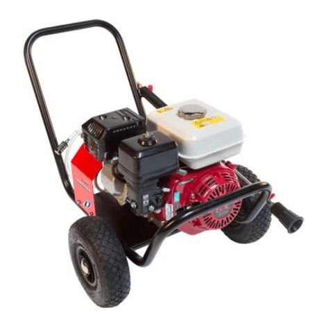 Nettoyeur haute pression thermique 150 Bar – Débit 720 l/h – Moteur essence avec sécurité manque d'huile – Châssis acier mécano-soudé – Dimaco - TSL 12-150 H
