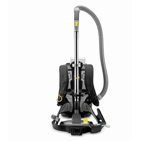 Kärcher – Aspirateur dorsal 500W – Ultra léger 4,6 kg en PPE – Autonomie prolongée – Système de filtration HEPA 13 pour environnements sensibles (1/6)