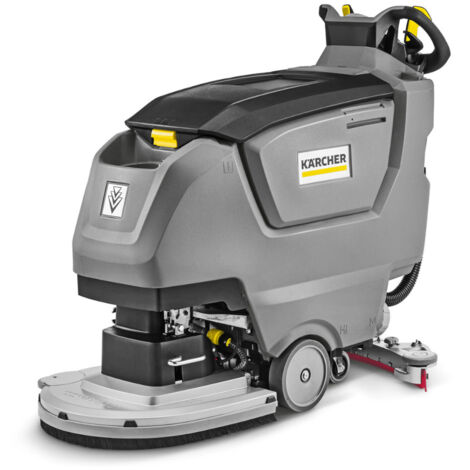 Kärcher – Autolaveuse aspirante BD 51/40 – Rendement 3060 m²/h – Système deux réservoirs – Suceur V 900 mm – Moteur 1300W
