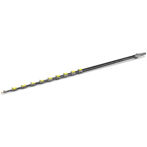 Kärcher – Lance télescopique TL 14 C – Portée 14 m – Fibre de carbone ultra légère – Attaches rapides – Nettoyage en hauteur (1/4)