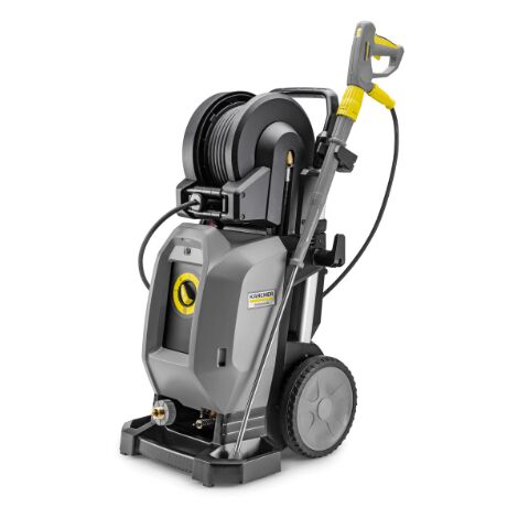 Kärcher – Nettoyeur haute pression électrique 200 bar – Débit 900 l/h – Flexible 20 m avec enrouleur – Moteur 1400 tr/min – Poignée-pistolet EASY!Force (1/5)