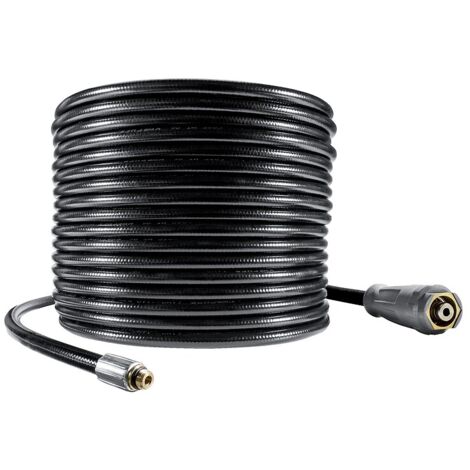 Kärcher – Tuyau de nettoyage pour nettoyeur haute pression – Longueur 10 m – Pression 140 bar – Raccord EASY!Lock pour nettoyage efficace (1/3)