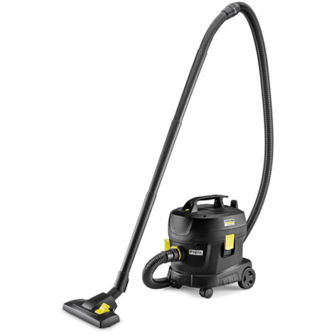Aspirateur poussières professionnel KARCHER T 11/1 Classic HEPA Black edition- 60% de matières recyclées- léger et robuste