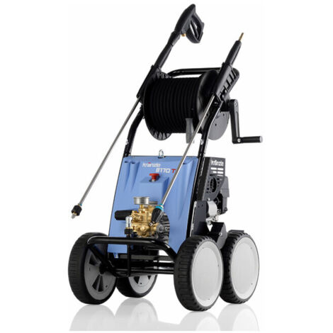 Kränzle – Nettoyeur haute pression thermique 150 bar – Débit max 600L/h – Moteur essence – Lance à buse rotative en acier inoxydable (1/3)