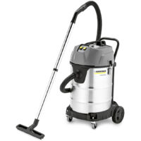 Karcher NT 70/2 Me classic Aspirateur eau et poussières professionnel, 2 moteurs, ultra puissant, réservoir 70 litres, sans sac, 2300 W