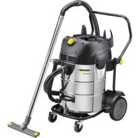 Kärcher NT 75/2 Tact² Me Tc Noir, Acier inoxydable 75 L 2760 W