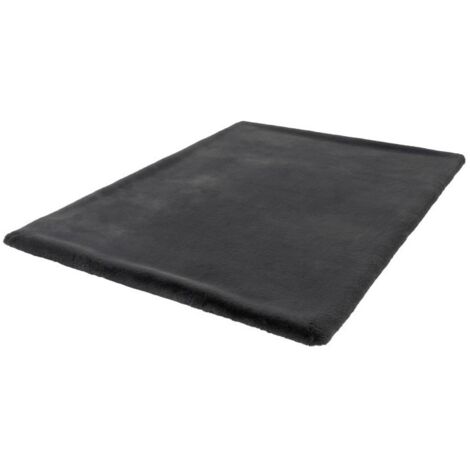 Teppich 290x200cm, Design H008N in Graphitfarbe - Komfort und Eleganz für Ihr Interieur (1/5)