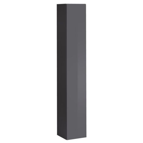 Badezimmer Säule Weiß - Hängender Badschrank 30x150cm Melamin