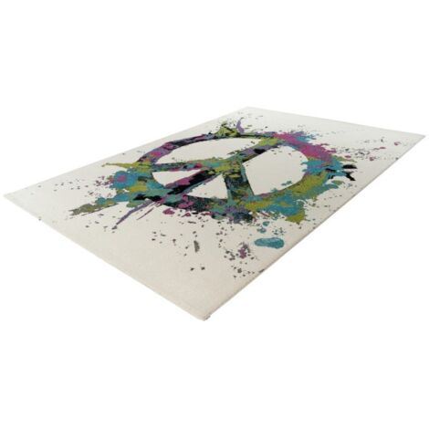 Teppich 230x160cm, Design F104E, mehrfarbig - Komfort und Eleganz für Ihr Interieur (1/5)