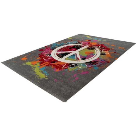 Teppich 290x200cm, Design F204E, mehrfarbig - Komfort und Eleganz für Ihr Interieur (1/5)
