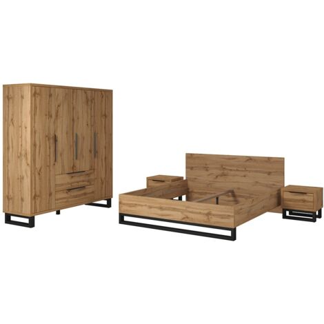 Bett Schrank 180x200