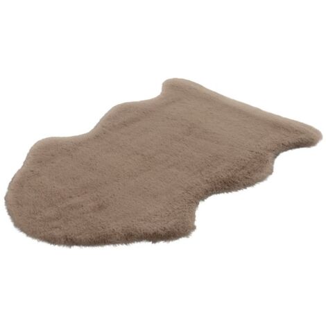 Teppich 90x60cm, Design C005Y in Taupefarbe - Komfort und Eleganz für Ihr Interieur (1/5)
