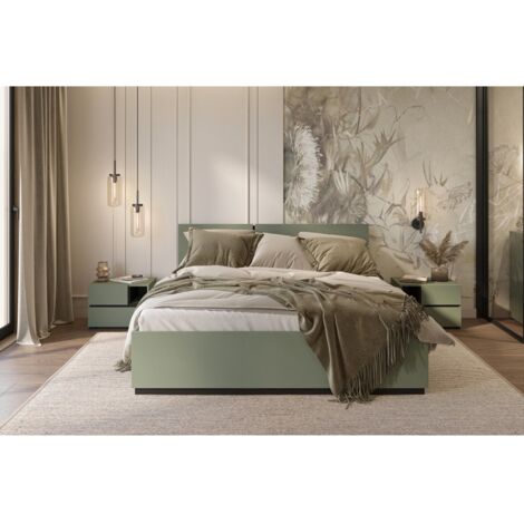 Modernes Bett 160x200