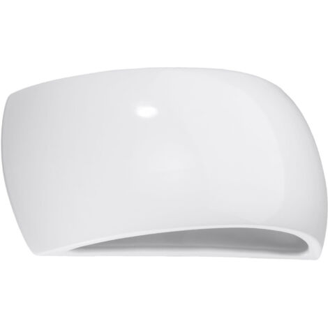 Lámparas de pared Pontius blanco cerámica 1xG9  32cm Sollux
