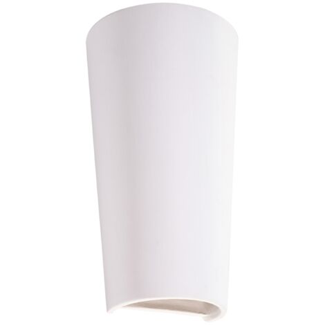 Lámparas de pared Lana blanco cerámica 1xE27 16.5cm Sollux (1/5)
