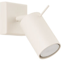 Lámpara de pared Lagos beige acero 1xGU10 8cm Sollux