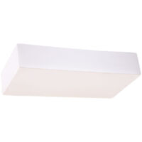 Lámparas de pared Taugan blanco cerámica 2xG9 31cm Sollux