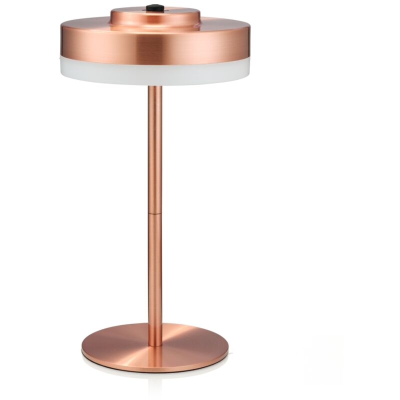 Auraglow Rechargeable LED Cordless Table Lamp - WALDORF - Auraglow LED  Lighting