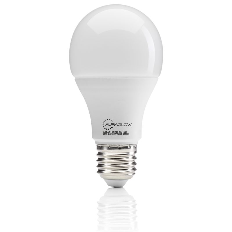 9watt GLS LED ES E27 Screw Cap Daylight Motion Sensor Equivalent to 60watt  - The Lightbulb Co. UK