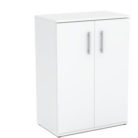 Armoire RTV, blanc, 60 cm, armoire à chaussures (1/4)