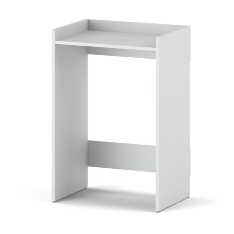 Meuble de Salle de Bain - Colonne Blanc - Pratique et Élégant - Gain de Place (1/5)