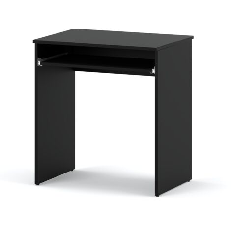 Bureau Gaming - 68 cm - Noir - Design moderne - Pratique et élégant