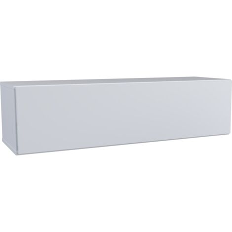 Meuble TV suspendu 140 cm blanc – Design minimaliste moderne – Installation facile – Matériaux durables pour salon (1/5)
