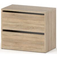 Meuble à chaussures en chêne Sonoma 60 cm - Moderne