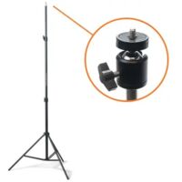 Trépied MAKA MKT210 71 à 210 cm avec tête 360°