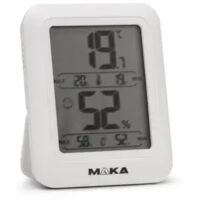 Thermo hygromètre numérique MAKA MKLC19 autonomie 180 jours