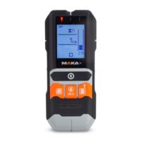 Détecteur multifonction 5 en 1 MAKA MKLD01 mur et humidité