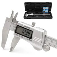 Pied à coulisse numérique MAKA MKT150S acier inox 150 mm