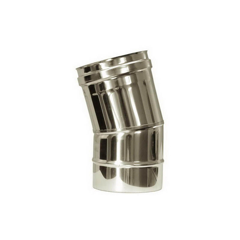 Tuyau Cheminée Acier Inox 316 - DN 250, Longueur 0,25 M, Pour Conduit Fumée Simple Paroi