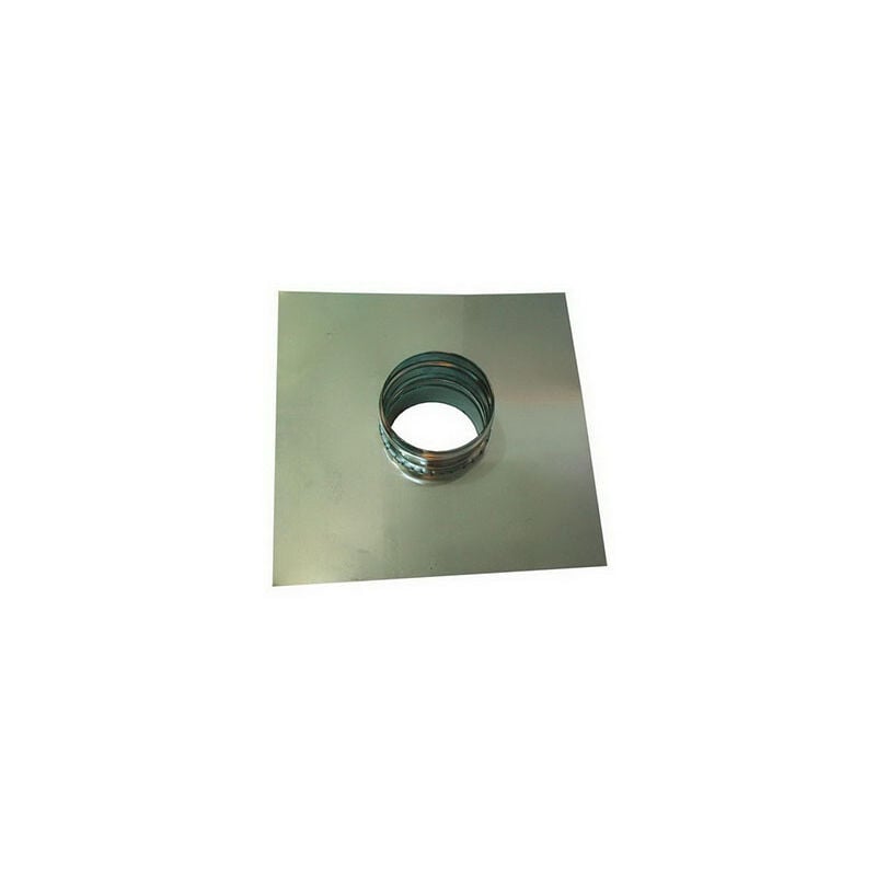 Cheminee Plaque + raccord de cheminee DN 180